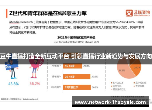 豆牛直播打造全新互动平台 引领直播行业新趋势与发展方向